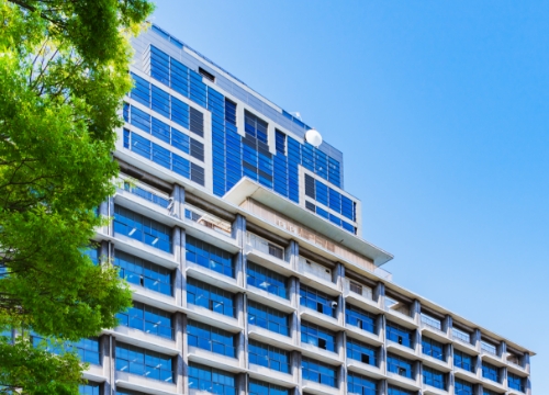 行政施設の外観写真