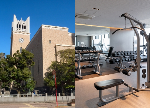 学校/ジムの写真